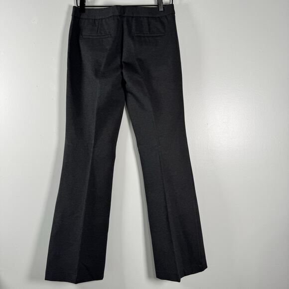 Derek Lam Black Alana Flare Leggings Stretch Mid Rise Career Workwear Corp Sz 6 - Picture 5 of 12
